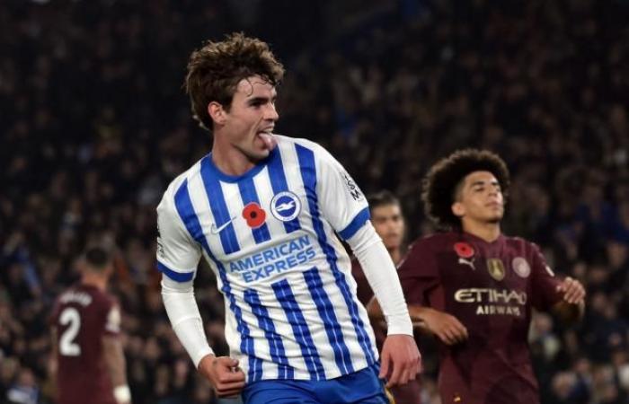 Battuto dal Brighton in Premier League, il Manchester City precipita in crisi