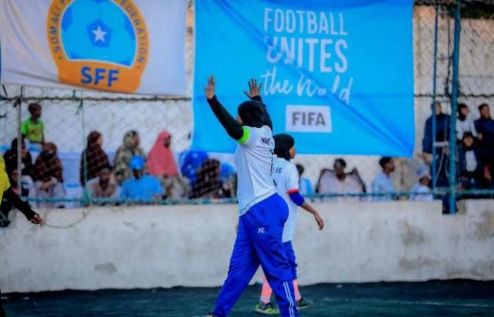 Finalmente! La Somalia entra nel mondo del calcio femminile!