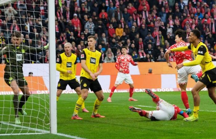 Cronaca della partita | Disservizio di Can: il Dortmund decimato non perde praticamente alcuna chance a Magonza | 1. FSV Magonza 05 – Borussia Dortmund 3:1 | 10a giornata | Bundesliga 2024/25