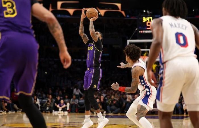 Scelte Betr per 76ers vs. Lakers