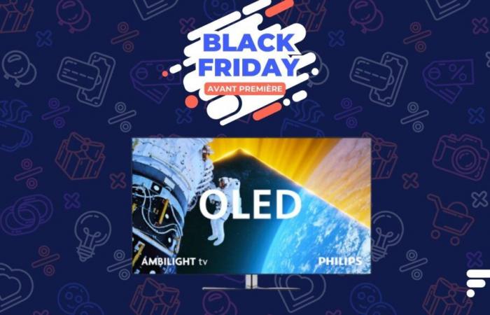 Meglio di uno spettacolo di suoni e luci a Versailles, il TV Philips OLED Ambilight da 55″ è in vendita prima del Black Friday a -300€ presso Fnac