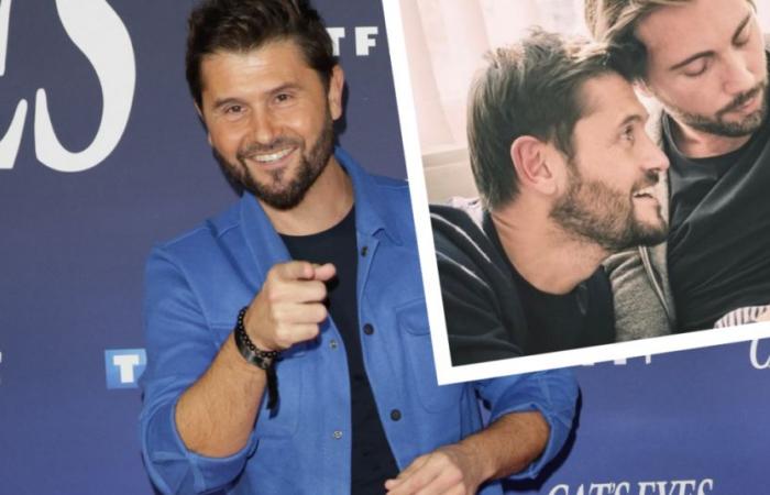 Christophe Beaugrand lancia un messaggio forte e svela il volto di suo figlio (foto)