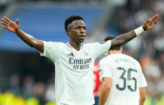 Vinicius Jr: “Un piccolo dettaglio”, al Real Madrid non interessa il Pallone d'Oro!