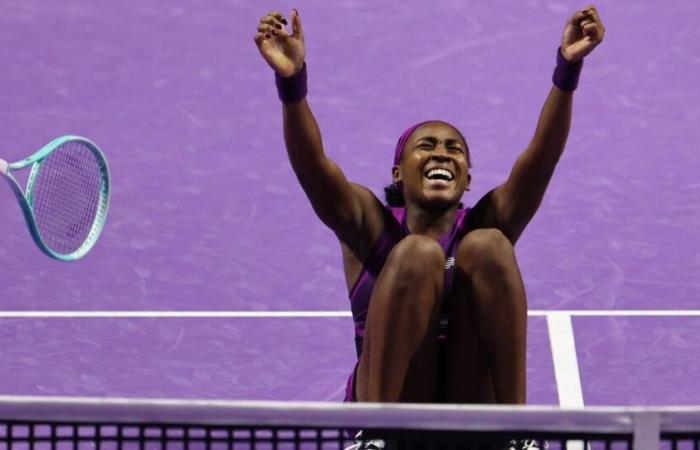 L'americana Coco Gauff vince il suo primo WTA Masters