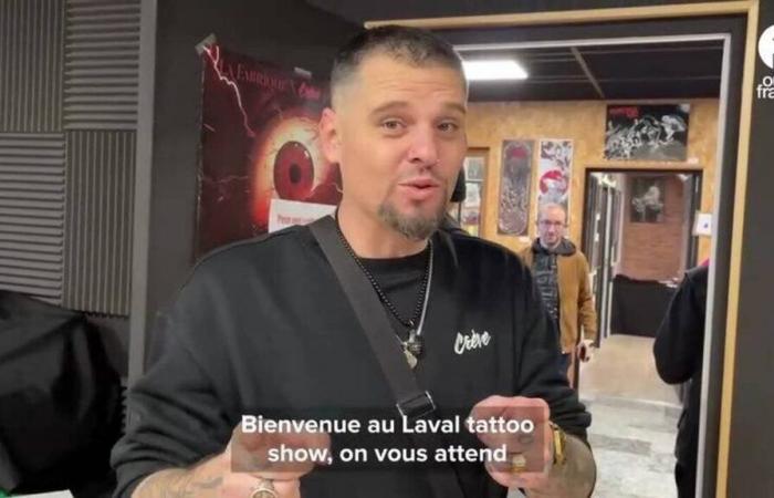 La convention dei tatuaggi Laval Tattoo Show si terrà questo fine settimana a Bonchamp-lès-Laval