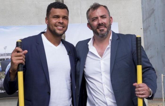 Thierry Ascione e Jo-Wilfried Tsonga lanciano un nuovo torneo professionistico a Lione