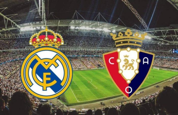 Real Madrid-Osasuna: su quale canale e a che ora vedere la partita in diretta?