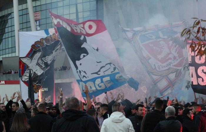 ASSE: 3.500 tifosi presenti a Décines prima del derby