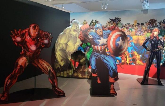 Visita alla mostra dei fumetti Marvel ad Angoulême