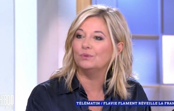 Flavie Flament condivide la sua nuova vita quotidiana su “Télématin”