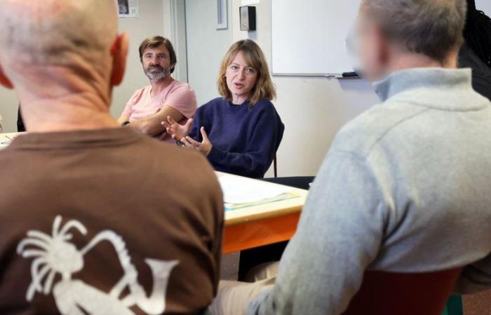 “È scritto benissimo ma mi sono fermato alla centesima pagina”: i detenuti del carcere di Montauban hanno ricevuto la scrittrice Hélène Gaudy, finalista del premio Goncourt