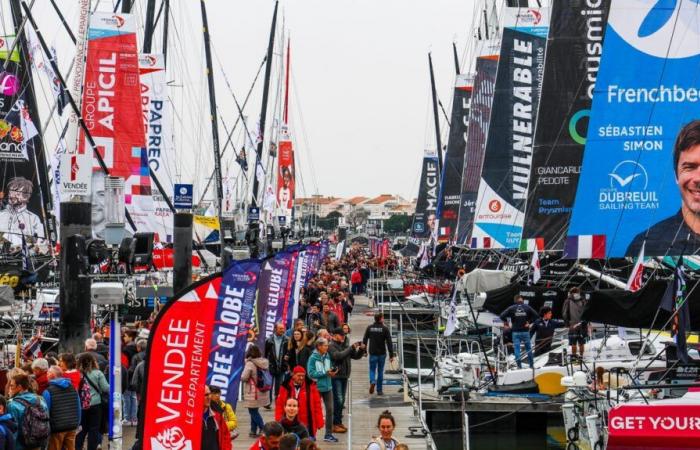 Nel Vendée Globe, l'abbandono non è mai lontano