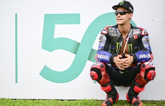 MotoGP, Fabio Quartararo: “in Francia non c'è cultura motociclistica come in Spagna”