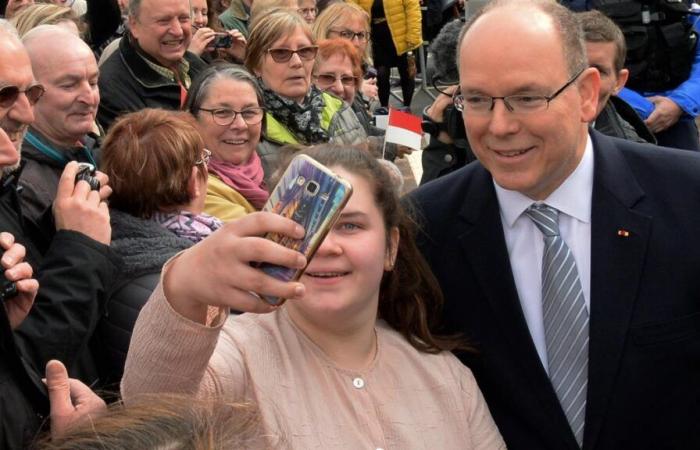 Il Principe Alberto di Monaco in visita alle Ardenne nel 2025