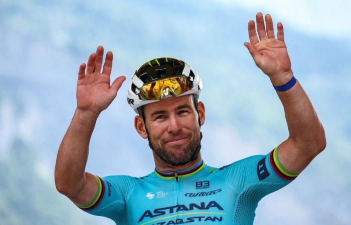 Mark Cavendish, detentore del record di vittorie di tappa al Tour de France, annuncia il suo ritiro