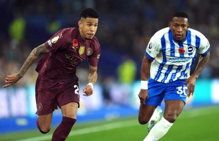 Il Manchester City perde contro il Brighton, Citizens in crisi