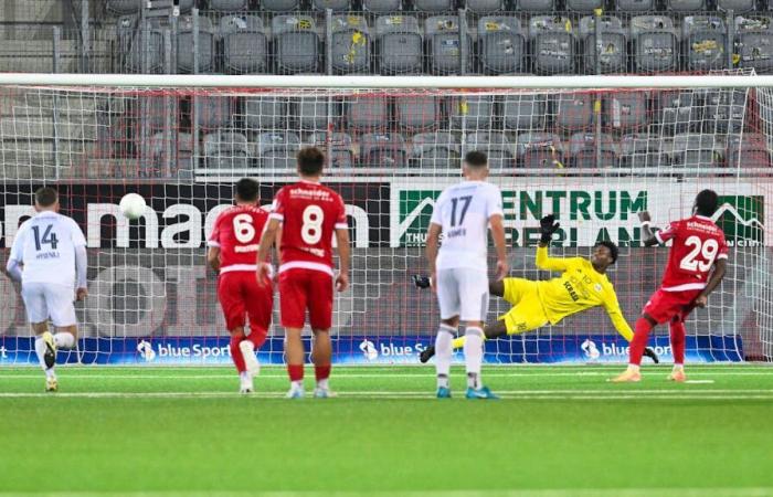 Calcio: L’Etoile Carouge perde lo scontro al vertice a Thun