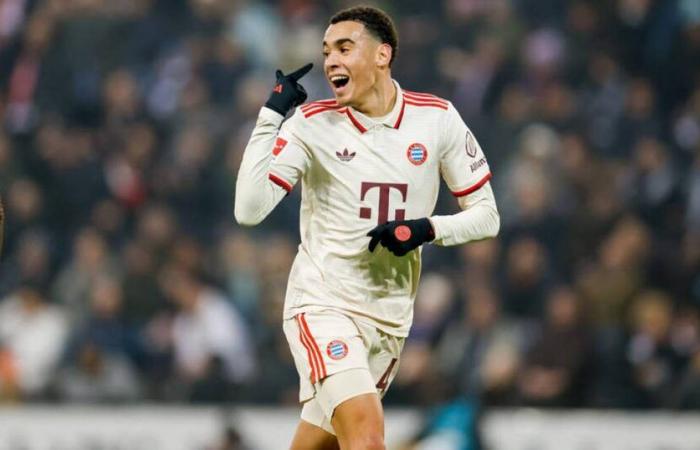 Obiettivo da sogno! Magic Musiala fa magie per l’FC Bayern