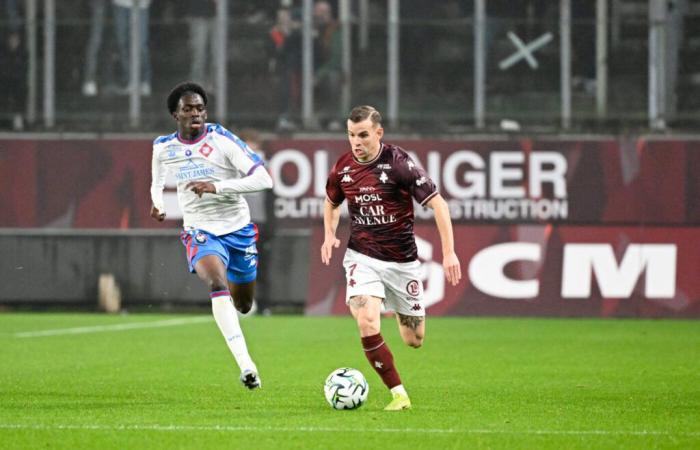 Il Metz ha la meglio sul Caen e mantiene il podio in vista – Ligue 2 – J13 – Metz-Caen (1-0)