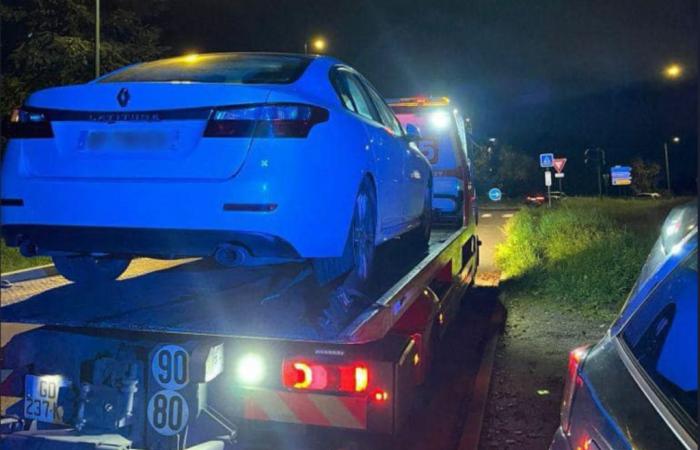 il giovane conducente guidava con un livello di alcol elevato