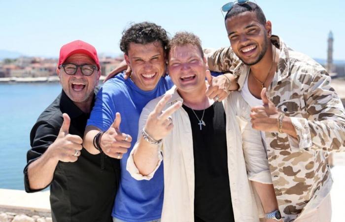 Finale DSDS con quattro uomini! Chi del quartetto pop è ancora disponibile? | Divertimento