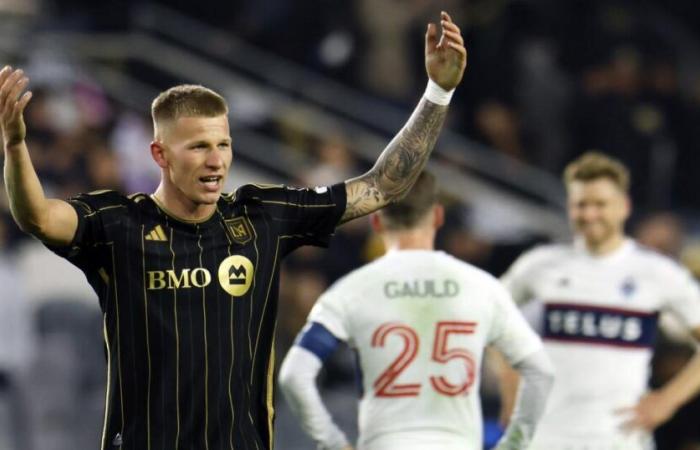 Playoff MLS: Mateusz Bogusz e LAFC battono Vancouver per avanzare