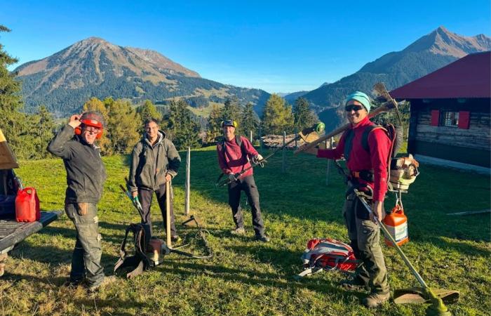 Pronti per l’inverno: hanno solo due piste da sci, ma ci pensano loro!