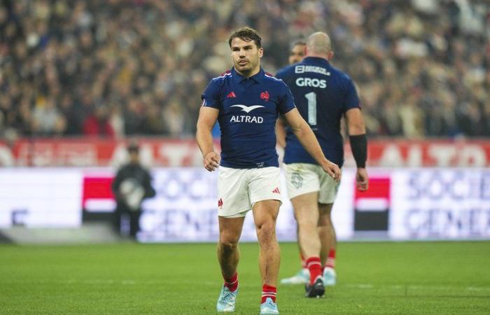 Francia – Giappone. Antoine Dupont (mediano di mischia e capitano del XV francese): “La copia è più che positiva”