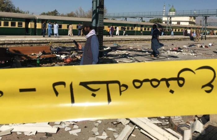 Pakistan, esplosione alla stazione: almeno 25 morti – rts.ch