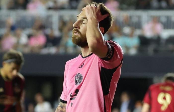 Inter Miami, Lionel Messi clamoroso esce dai playoff ad Atlanta