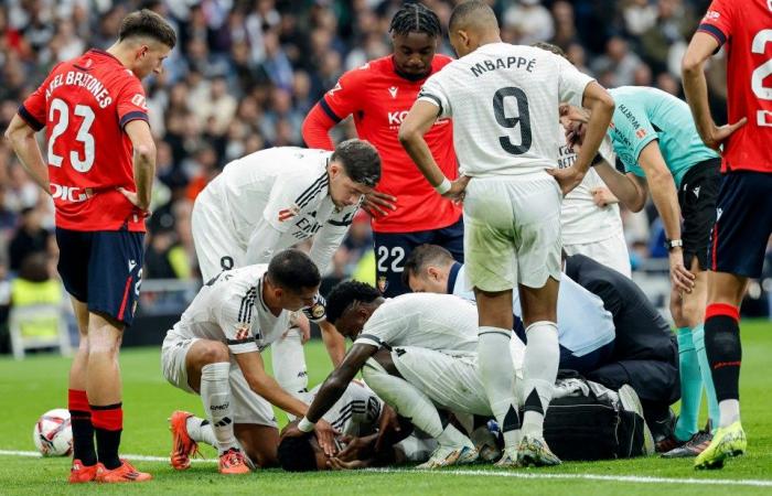 Le urla di Eder Militao si sentono in TV mentre le stelle del Real Madrid se ne vanno con la testa tra le mani