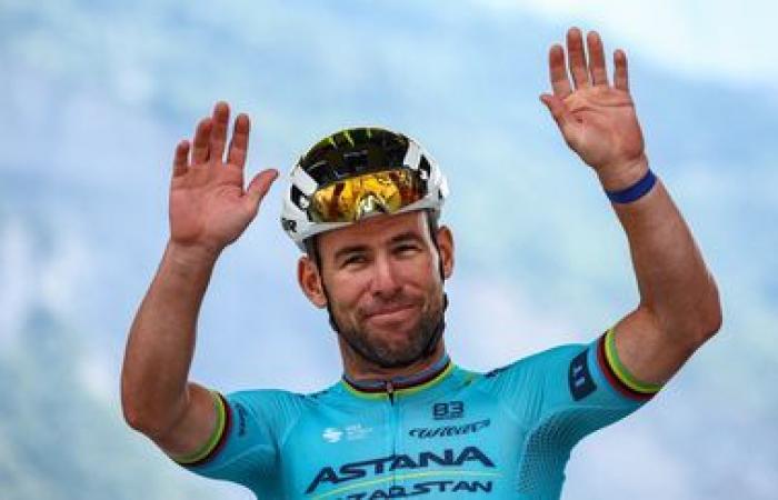 Mark Cavendish, detentore del record di vittorie di tappa al Tour de France, annuncia il suo ritiro