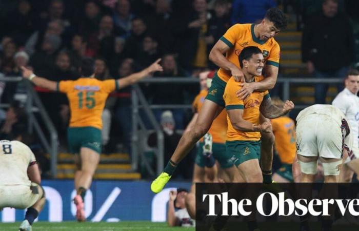 Gli atleti di talento australiani mettono a segno un colpo che smentisce la saggezza convenzionale del rugby | Serie delle Nazioni autunnali