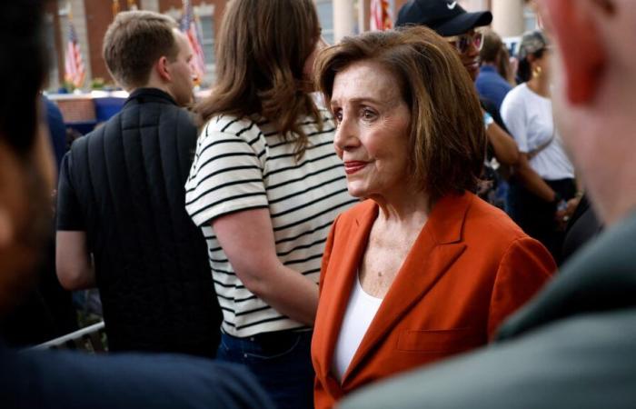 Nancy Pelosi sottolinea le responsabilità di Joe Biden dopo la sconfitta di Kamala Harris