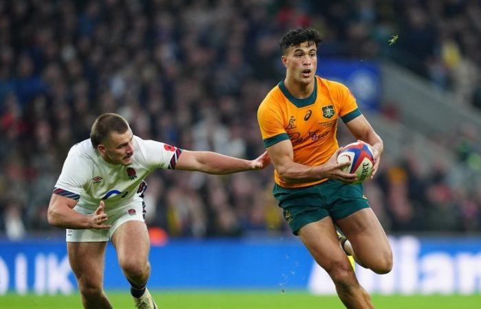 Tour autunnale 2024 – Giocatore della partita: Joseph Sua'ali'i, nuova guida dei Wallabies