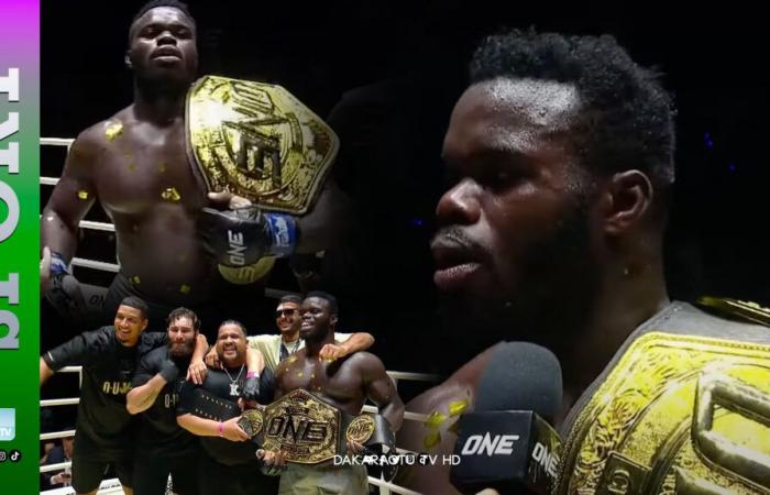 Reug Imperiale Reug! Quando Oumar Kane sfida le leggi delle MMA, schiaccia Malykhin e vince la cintura mondiale