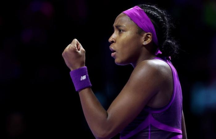 Coco Gauff batte Zheng Qinwen e vince le finali WTA per la prima volta