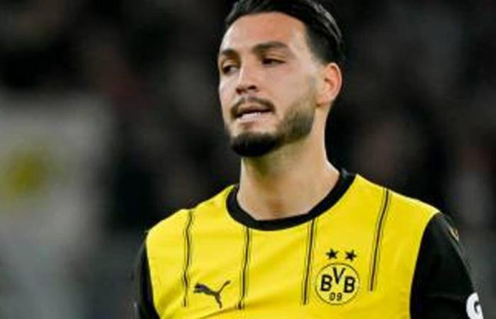 Bensebaini fuori dal girone del Dortmund!