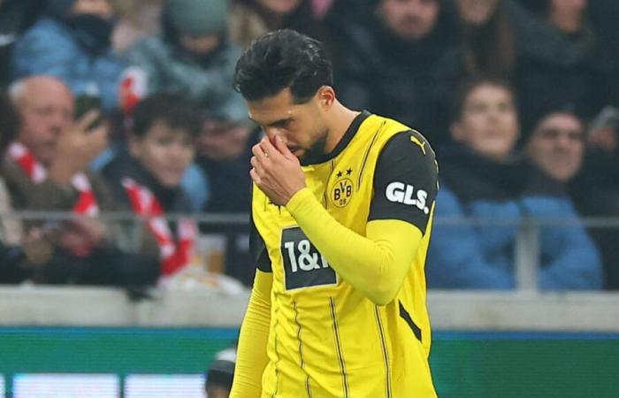 Giornata nera del Dortmund contro il Magonza! Tutto è iniziato con il Can-Rot | sport