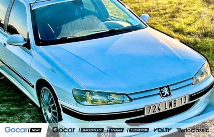 La Peugeot 406 del film “Taxi” in vendita in Belgio