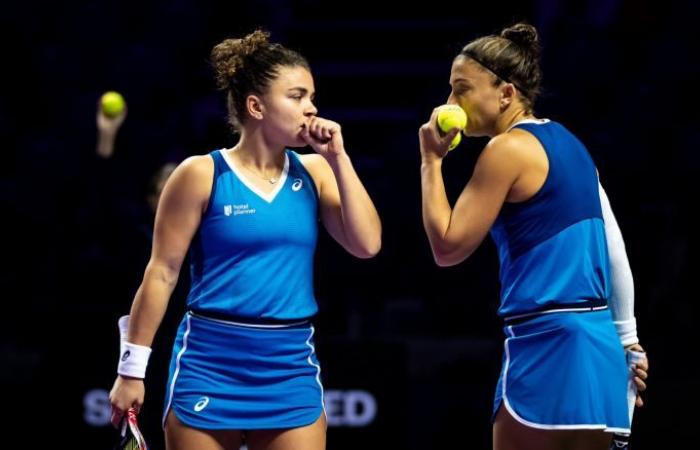 Tennis. Finali WTA (D) – La coppia Errani/Paolini ha eliminato… le semifinali questo venerdì