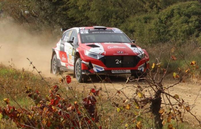 La 33a edizione del rally Terre de Vaucluse è stata vittima del suo successo a Châteauneuf-du-Pape