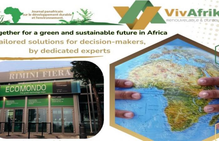 Green economy: uno sguardo alla partecipazione senegalese a Ecomondo 2024 – VivAfrik