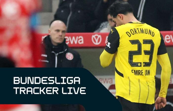 Tracker della Bundesliga LIVE: BVB con il rosso e dietro a Magonza – gol da sogno di Musiala