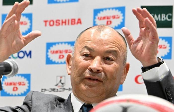 in Giappone, Eddie Jones ha perso il suo fascino?