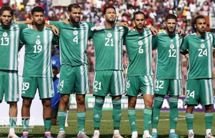 Un’opportunità ORO viene offerta a un giocatore della squadra algerina