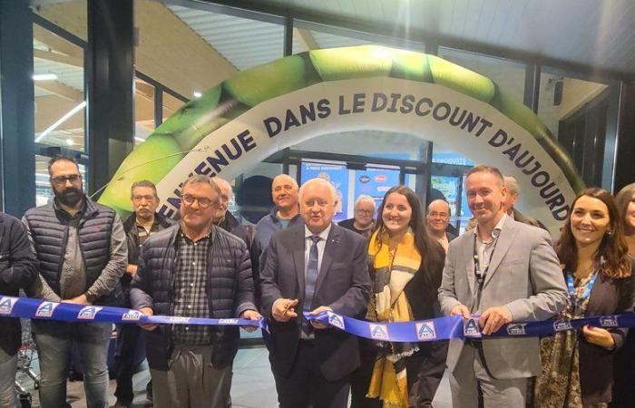 Il discount Aldi inaugura un nuovo negozio ad Ariège