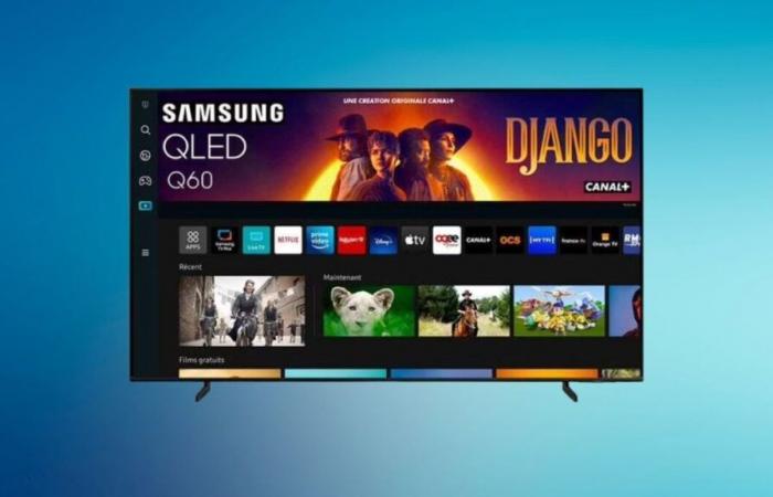 Questo TV Samsung QLED da 55 pollici è appena arrivato a Électro Dépôt e ne vale la pena