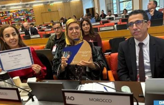 Pesca: il Marocco presiede il comitato scientifico consultivo della CGPM a Roma e vince il Premio Conformità