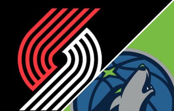 Timberwolves 127-102 Trail Blazers (8 novembre 2024) Riepilogo del gioco